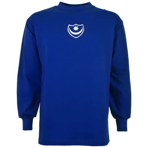 Portsmouth 1962-66 Kids Retro Football Shirt