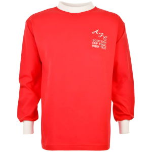 Aberdeen 1970 Scottish Cup Final Kids Retro Shirt
