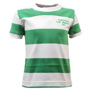 Celtic Kids 1967 European Cup Winner Short Sleeve Shirt
