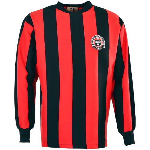 Bohemian 1970s Kids Retro Football Shirt