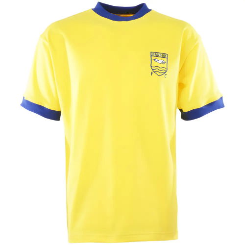 Bangor 1970s Kids Retro Football Shirt