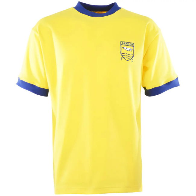Bangor 1970s Kids Retro Football Shirt