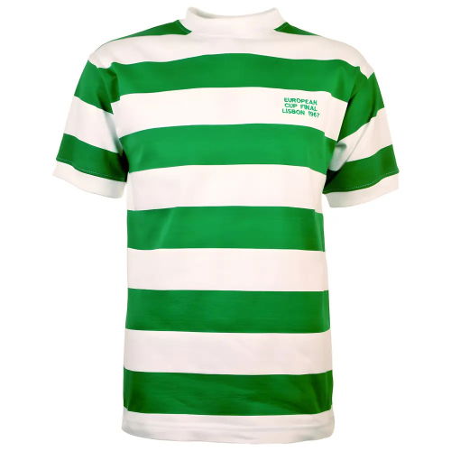 Celtic 1967 European Cup Lisbon Short Sleeved Kids Shirt
