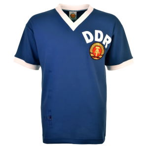 East Germany (DDR) 1974 World Cup Kids Retro Football Shirt