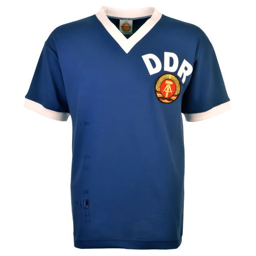 East Germany (DDR) 1974 World Cup Kids Retro Football Shirt