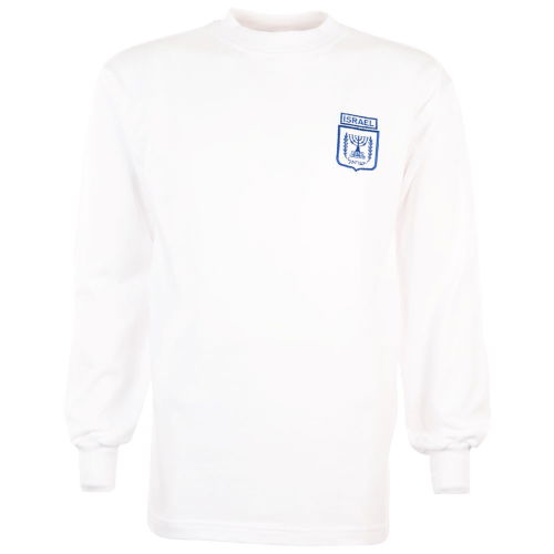 Israel 1970 World Cup Kids Retro Football Shirt