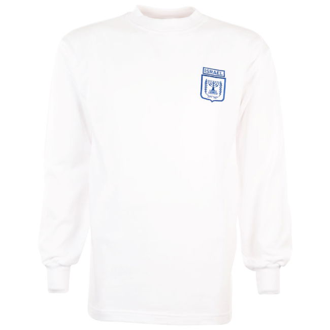 Israel 1970 World Cup Kids Retro Football Shirt