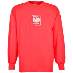 Poland 1970s Away Kids Retro Football Shirt