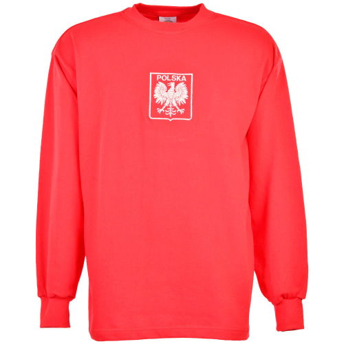 Poland 1970s Away Kids Retro Football Shirt