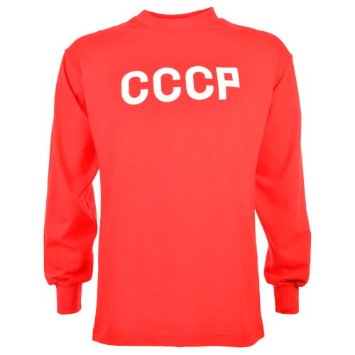 Soviet Union (CCCP) 1960s-70s Kids Retro Football Shirt