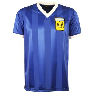 Argentina 1986 World Cup Away Kids Shirt