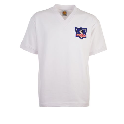 Colo-Colo Kids Retro Football Shirt