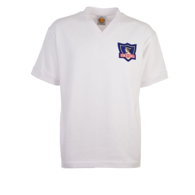 Colo-Colo Kids Retro Football Shirt