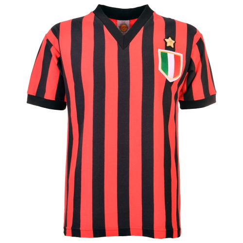 AC Milan 1979-80 Kids Retro Football Shirt