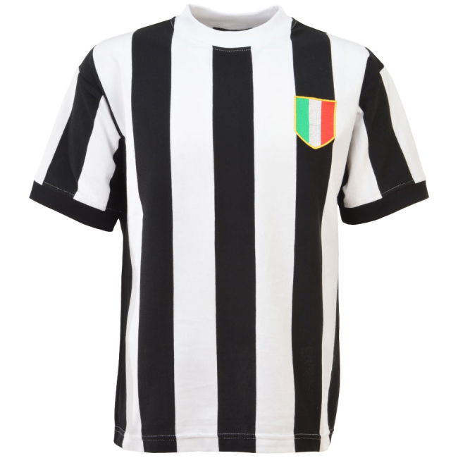 Piemonte Calcio Retro 1953 Kids Retro Football Shirt