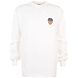 Valencia 1960s Kids Retro Football Shirt