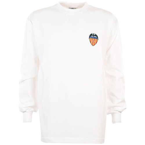Valencia 1960s Kids Retro Football Shirt