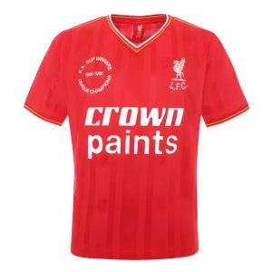 Kids Liverpool 86 Crown Paints Home Shirt