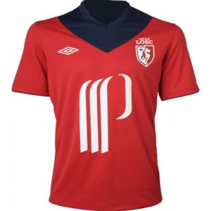 2012-13 Lille Umbro Home Football Shirt
