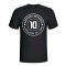 Del Piero Juventus Captain Fantastic T-shirt (black) - Kids