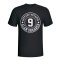 Alan Shearer Newcastle Captain Fantastic T-shirt (black)