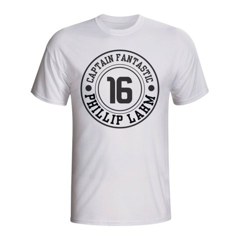 Philipp Lahm Germany Captain Fantastic T-shirt (white)