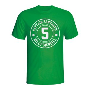 Billy Mcneil Celtic Captain Fantastic T-shirt (green) - Kids