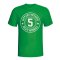 Billy Mcneil Celtic Captain Fantastic T-shirt (green)