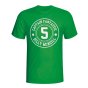 Billy Mcneil Celtic Captain Fantastic T-shirt (green)