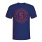 Carlos Puyol Barcelona Captain Fantastic T-shirt (navy)