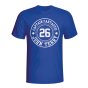 John Terry Chelsea Captain Fantastic T-shirt (blue)