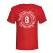 Steven Gerrard Liverpool Captain Fantastic T-shirt (red) - Kids