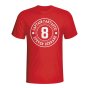 Steven Gerrard Liverpool Captain Fantastic T-shirt (red)