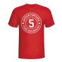 Franz Beckenbauer Bayern Munich Captain Fantastic T-shirt (red) - Kids