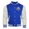Schalke College Baseball Jacket (blue)