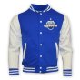 Rangers College Baseball Jacket (blue) - Kids