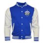 Chelsea College Baseball Jacket (blue)