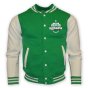 Celtic College Baseball Jacket (green) - Kids