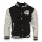 Juventus College Baseball Jacket (black)