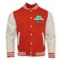 Portugal College Baseball Jacket (red)