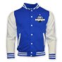 Colombia College Baseball Jacket (blue)