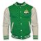 Brazil College Baseball Jacket (green)