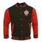 Ac Milan College Baseball Jacket (black) - Kids