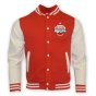 Bayern Munich College Baseball Jacket (red)