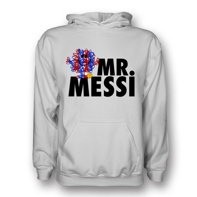Lionel Messi Mr Messi Hoody (white)