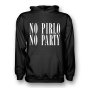 No Pirlo No Party Hoody (black) - Kids