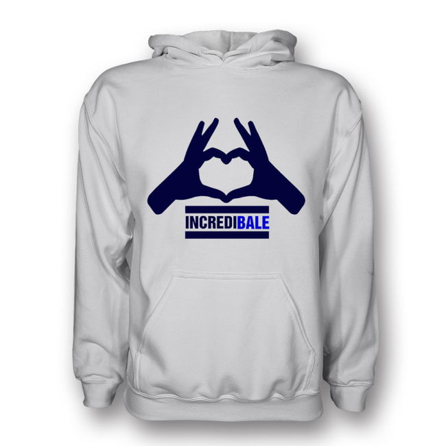 Gareth Bale Incredibale Hoody (white) - Kids