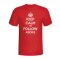 Keep Calm And Follow Airdrie T-shirt (red) - Kids