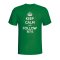 Keep Calm And Follow Real Betis T-shirt (green)