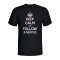 Keep Calm And Follow Juventus T-shirt (black)